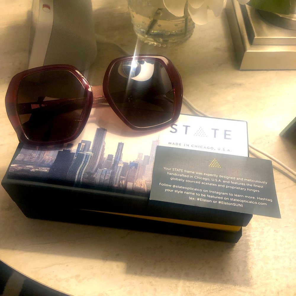 State Frame May Sun